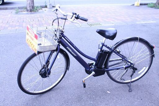 【人気商品】参考定価¥153,780 ブリヂストン BRIDGESTONE アルベルトe L型 B400 電動自転車 27インチ 走りながら自動充電♪