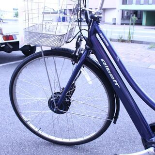 電動自転車 26インチ パナソニック 新基準 ビビ デラックス 大容量7Ah 