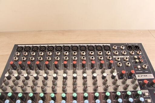 Soundcraft EPM12 サウンドクラフト 12ch アナログミキサー 動作品 PA
