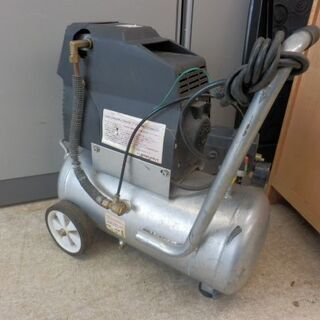 エアーコンプレッサー 25Lタンク パオック オイルレスコンプレッサ APM-25L 工具 エアツール  ペイペイ対応 札幌市西区西野