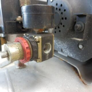 エアーコンプレッサー 25Lタンク パオック オイルレスコンプレッサ APM-25L 工具 エアツール  ペイペイ対応 札幌市西区西野