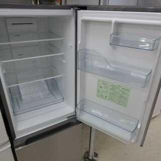 HITACHI/日立 2ドア冷蔵庫 154L RL-154JA 2019年製【ユーズドユーズ 
