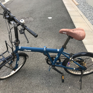 JEEP折りたたみ式自転車