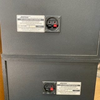 復活！！BOSE201MM改造版売ります 復活！！BOSE201MM改造版売ります