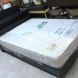 【おすすめ品】 美品 参考定価¥321,870 SIMMONS シモンズ ダブルサイズベッド ダブルクッション 幅142cm☓奥行き210cm☓高さ48cm led照明