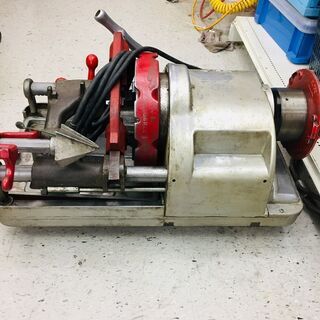 決算セール中の超特価商品！REX 80ADXⅡ 牛若ねじ切り機【リライズ野田愛宕店】【店頭取引限定】【中古】管理番号：2400010108839