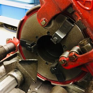 決算セール中の超特価商品！REX 80ADXⅡ 牛若ねじ切り機【リライズ野田愛宕店】【店頭取引限定】【中古】管理番号：2400010108839