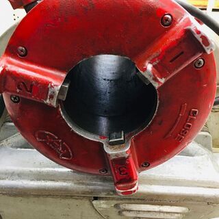 決算セール中の超特価商品！REX 80ADXⅡ 牛若ねじ切り機【リライズ野田愛宕店】【店頭取引限定】【中古】管理番号：2400010108839