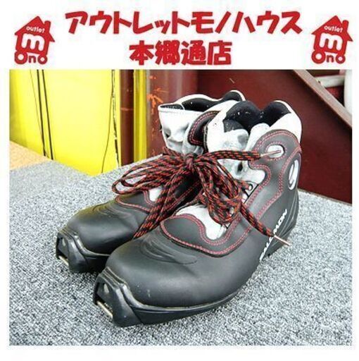 クロスカントリー スキーブーツ サイズ38 クラシカル サロモン ネイチャースキー 歩くスキー バックカントリー スキー靴 Salom モノハウス 本郷通 南郷７丁目のスキーの中古あげます 譲ります ジモティーで不用品の処分