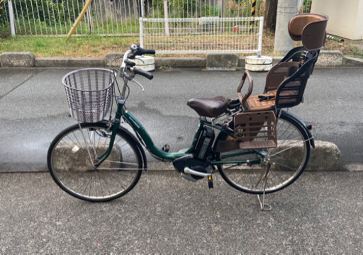 YAMAHA 電動自転車　8.9ahバッテリー
