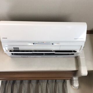 日立 RAS-X36J2-W エアコン 2018年11月購入 白くまくん Xシリーズ スターホワイト [おもに12畳用 /200V]  HITACHI