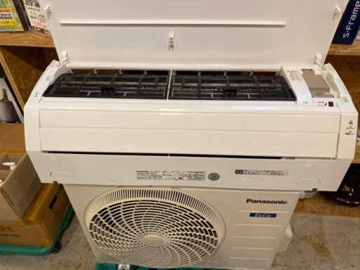 エイブイ:パナソニックルームエアコンエオリアCS-228CFR、2018年製
