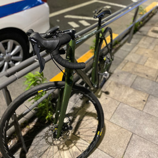 キャノンデール トップストーン  sora Ｌサイズ カスタム ロードバイク