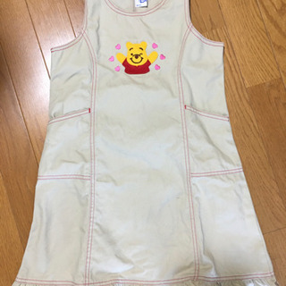 Disneyプーさんのジャンパースカート(女児130)