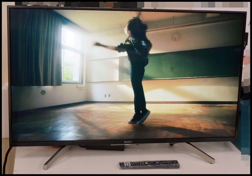 中古美品 ソニー ブラビア 4K KJ-43X8500G SONY BRAVIA 43v型 液晶テレビ