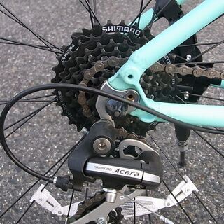 SOLD OUT 2019 ビアンキ C・SPORT 1 24速 クロスバイク チェレステ