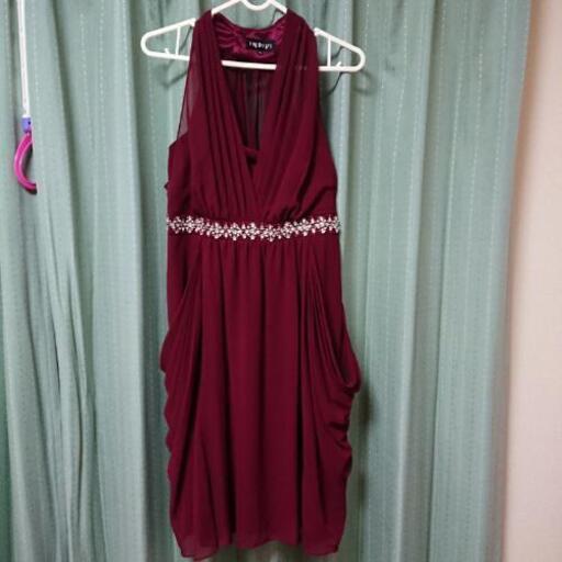 ワンピース ドレス ワインレッド うお美 石川町の家具の中古あげます 譲ります ジモティーで不用品の処分