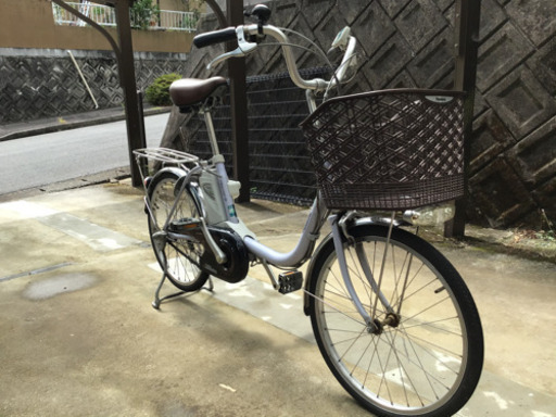 パナソニック電動アシスト自転車 リチウムビビ20インチ 内装3段 スペア