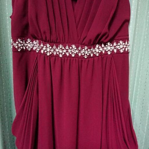 ワンピース ドレス ワインレッド うお美 石川町の家具の中古あげます 譲ります ジモティーで不用品の処分