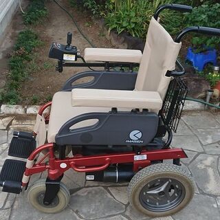 今仙技術研究所 電動車椅子EMC230 中古車両 走行テスト実施済！