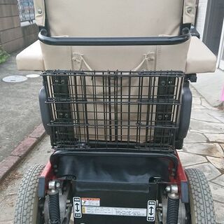 今仙技術研究所 電動車椅子EMC230 中古車両 走行テスト実施済！