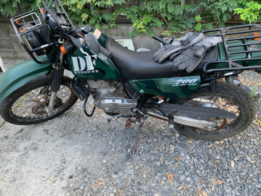 DF200E なかなか希少です！　12000キロ