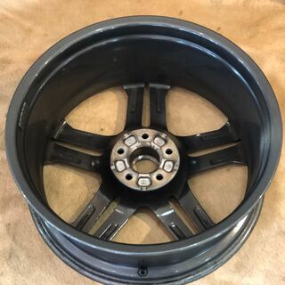 2017　アウディ　SQ5　純正　アルミホイール　20×8j　ET+39　5×112　ハブ径　66mm　1本　札幌発 2017 アウディ SQ5 純正 アルミホイール 20×8j ET+39 5×112 ハブ径