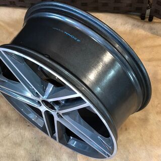 2017　アウディ　SQ5　純正　アルミホイール　20×8j　ET+39　5×112　ハブ径　66mm　1本　札幌発 2017 アウディ SQ5 純正 アルミホイール 20×8j ET+39 5×112 ハブ径