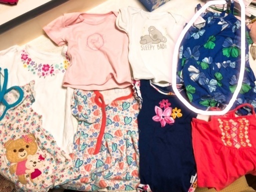 女の子1歳 2歳服 値下げしました Mikaela 浦添のベビー用品 ベビー服 の中古あげます 譲ります ジモティーで不用品の処分