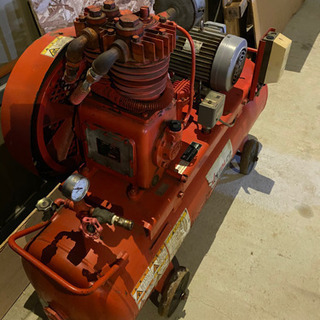 フジ エアーコンプレッサー 5馬力 14k