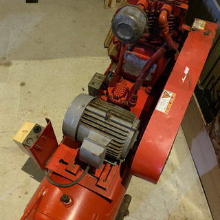 フジ エアーコンプレッサー 5馬力 14k