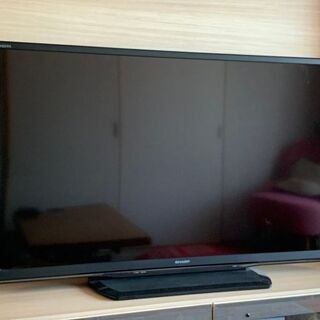 2013年製46型テレビ AQUOS SHARP LC-46W9