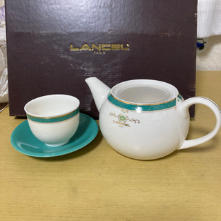 ランセルの茶器セット