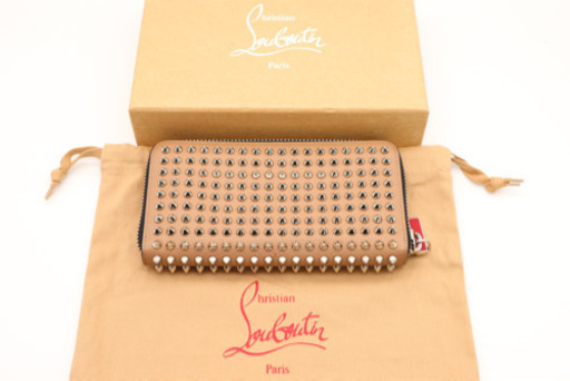 《Christian Louboutin/パネトーネスパイクスタッズ》 AB 美