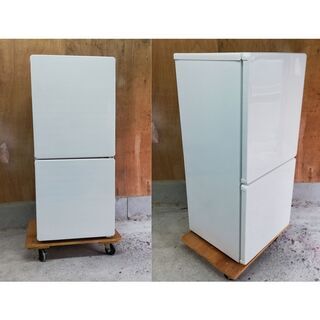 110リットル　2017年製　冷蔵庫　ユーイング　神戸市　灘区