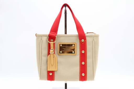 LOUIS VUITTON/アンティグアカバPM トートバッグ》Aランク 極美