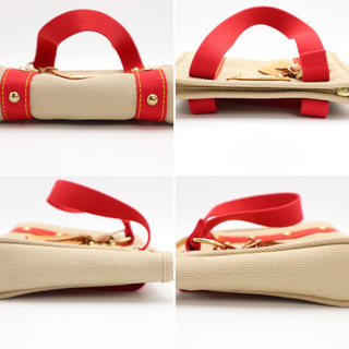 LOUIS VUITTON/アンティグアカバPM トートバッグ》Aランク 極美