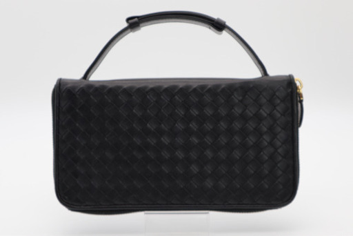 《BOTTEGA VENETA/イントレチャート トラベルケース》ABランク 美