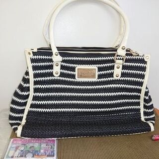 CECIL McBEE セシルマクビー 大型 トートバッグ 美品...