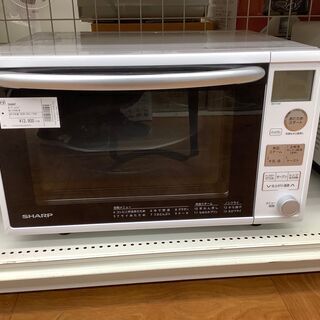 シャープ スチームオーブンレンジ 20L ホワイト RE-V70A-W 美品