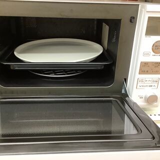 シャープ スチームオーブンレンジ 20L ホワイト RE-V70A-W 美品