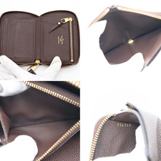 LOUIS VUITTON/ポルトフォイユ スクレット コンパクト》ABランク