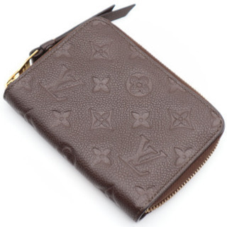 LOUIS VUITTON/ポルトフォイユ スクレット コンパクト》ABランク