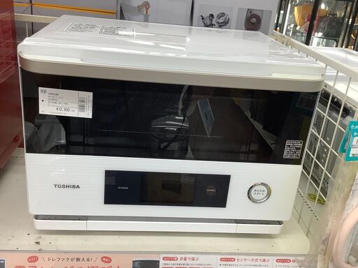 TOSHIBA スチームオーブンレンジ　ER-ND200  2016年製