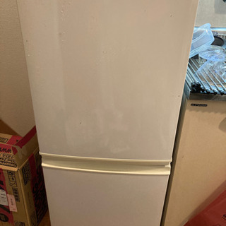 シャープ　137Ｌ　冷蔵庫　