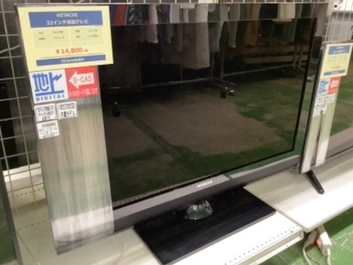 人気大割引 日立　32インチ液晶テレビ【トレファク草加店】 液晶テレビ