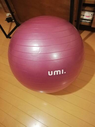 Amazonブランド Umi ウミ バランス ボール Meguron14 学芸大学の健康食品の中古あげます 譲ります ジモティーで不用品の処分