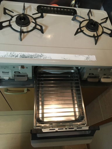 リユースショップBYREUSE配達・設置OK】パロマ ガステーブル