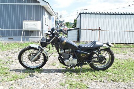 CBX125カスタム カスタム