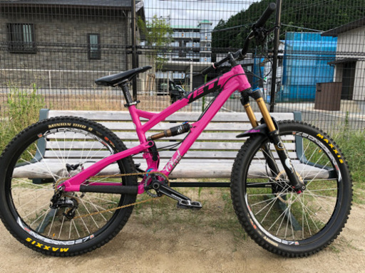 マウンテンバイク YETI SB-66A